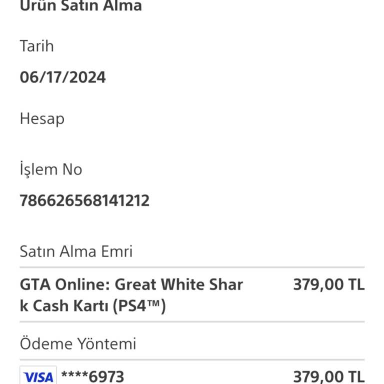 PlayStation Türkiye Sony Parama Kondu