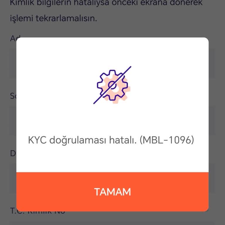 Pokus Hesap Onaylama Da Yaşanan Sıkıntı