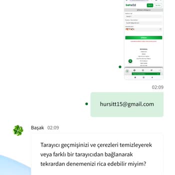 Betwild Üyelik Ve Para Yatırma Sorunları