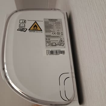 Sıfır Samsung Klima Bozuk Çıktı