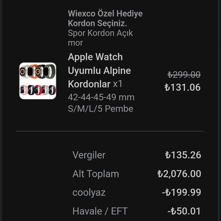 Wiexco Siparişi Kargoya Vermiyorlar. Mesajlara Cevap Vermiyorlar