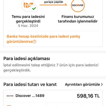 Ziraat Bankası Para İademi Gerçekleştirmedi