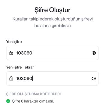 Papel Şifre Değişmiyor