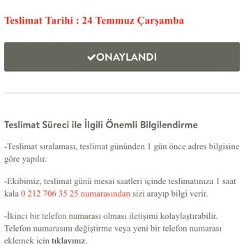 Vivense Teslimata Eli Boş Gelmiş