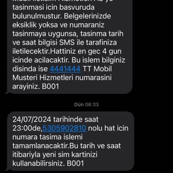 Türk Telekom Hat Geçişi Mağduriyeti