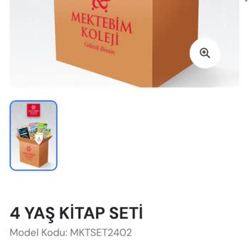 Mektebim Koleji Kağıthane Kampüsü Kitap Ücreti