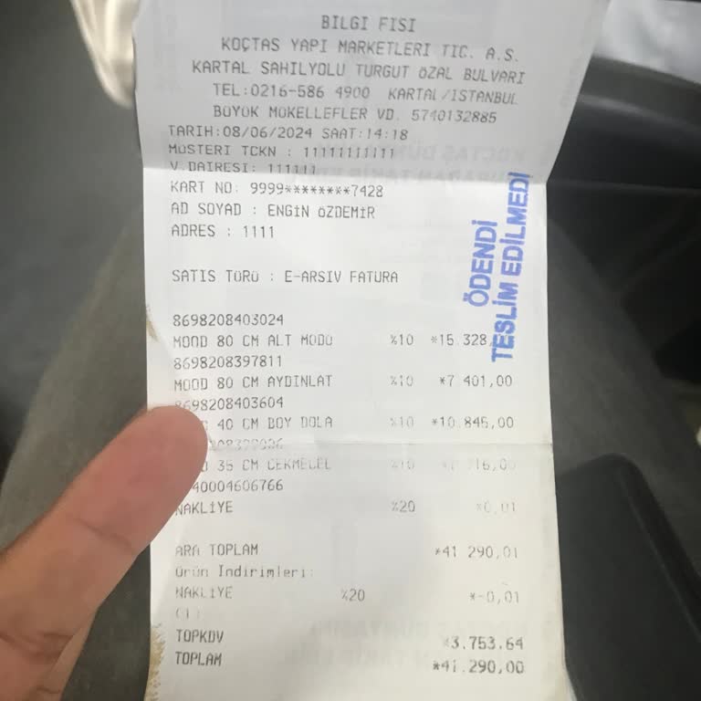 Kartal Koçtaş Banyo Dolapları Satışı Hakkında