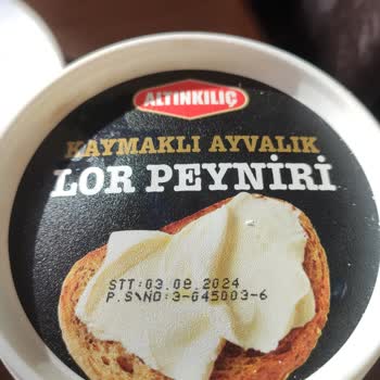 Altınkılıç Kaymaklı Ayvalık Lor Peyniri Küflenmiş