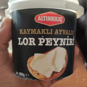 Altınkılıç Kaymaklı Ayvalık Lor Peyniri Küflenmiş