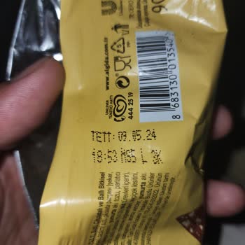 Algida Dondurmanın İçinden Sert Tahta Çıktı Ve SKT Si Geçmiş
