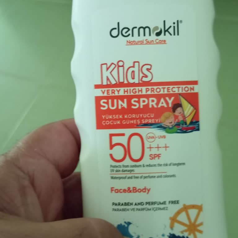 Dermokil BİM İn Güneş Kremi