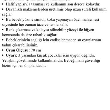 E-BEBEK İade Koşulu Karmaşası