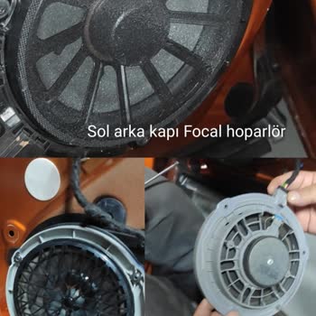 Peugeot Focal Ses Sistemi Yerine Ucuz Hoparlör İle Aldatıyor.