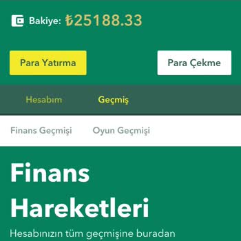 Betpark.com Kazancımı Vermiyor.