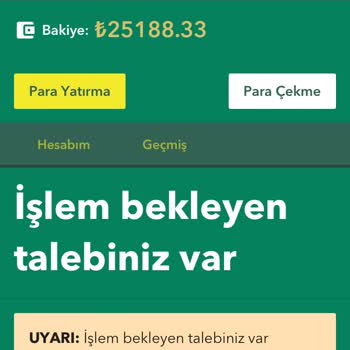 Betpark.com Kazancımı Vermiyor.