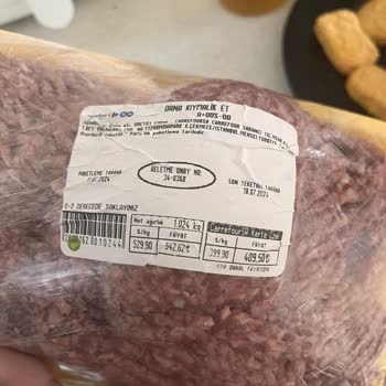 Carrefour SA Süresi Geçen Ürün İadesi İçin Hiçbir Aksiyon Alınmadı!