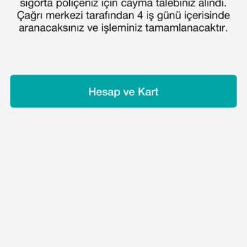 Garanti BBVA Emeklilik ve Hayat Kredili Hayat Sigorta İptali