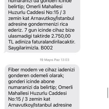 Rezil Millenicom İptal Ettiğim Halde Fatura Çıkarıyor