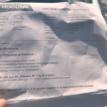 Medical Park Hastanesi Çocuğuma Yanlış Teşhis Konuldu