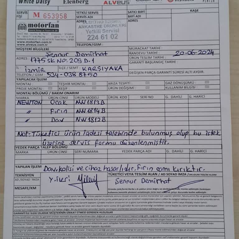 A101 Ve Bir Günde Kargo İade Problemi