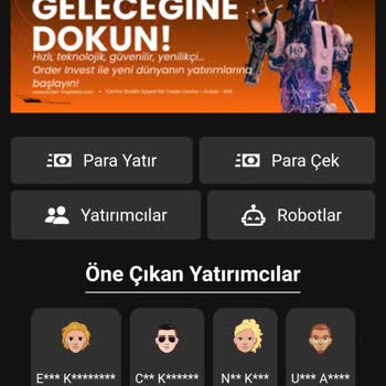 Order Invest Order Market Hesabınızı Kaybetmek İçin Ters İşlem Veriyor