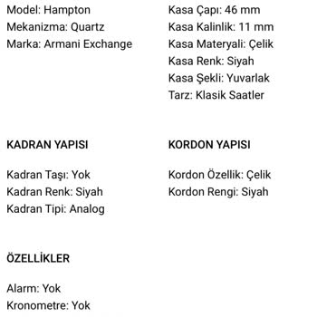 Saat & Saat Sipariş Edilen Saat İle Elime Ulaşan Saat Birbirinden Farklı