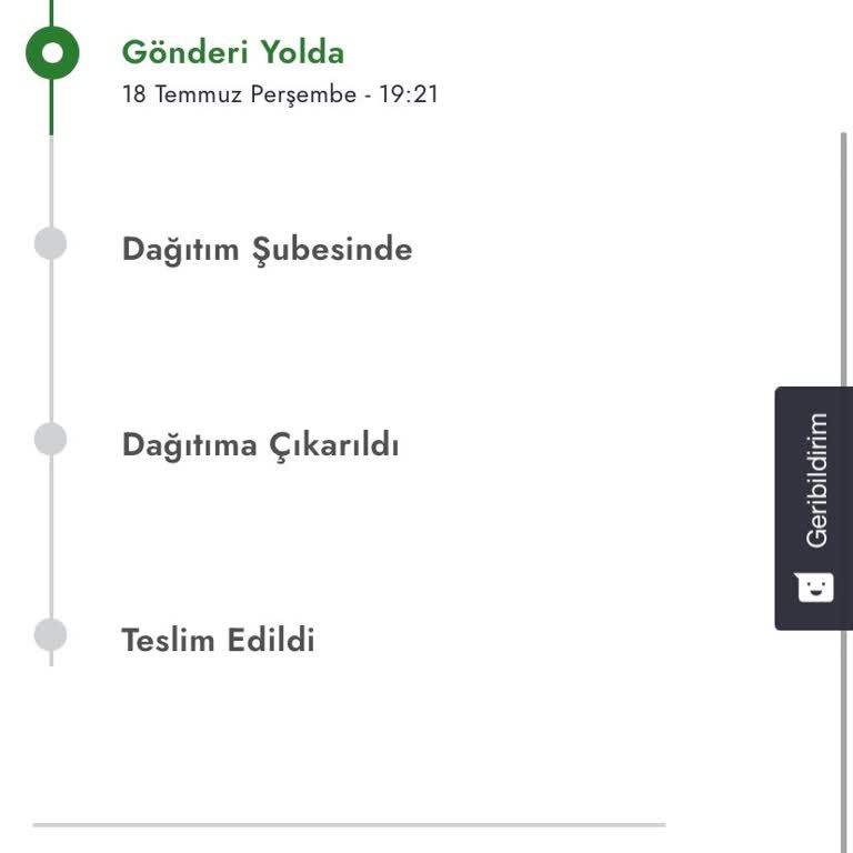 Boyner Online Sipariş Gecikmesi