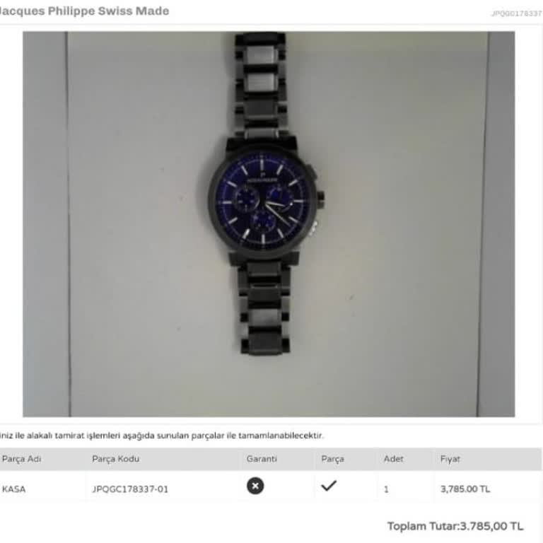 Saat & Saat Firmasının Garanti Koşullarına Uymaması