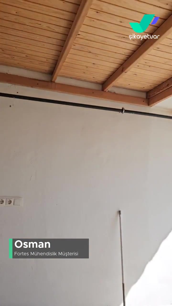 Fortes Mühendislik Gaz Boruları Bina Üzerinde Ve Verilen Zarar Düzeltilmemiş! videonun kapak resmi