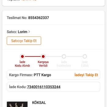 Trendyol Gelin Bilekliği Yerine Kurdele Geldi, Param İade Edilmedi!