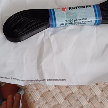 Trendyol Gelin Bilekliği Yerine Kurdele Geldi, Param İade Edilmedi!