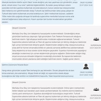 Superonline Altyapı Konusunda Yalan Söylüyor