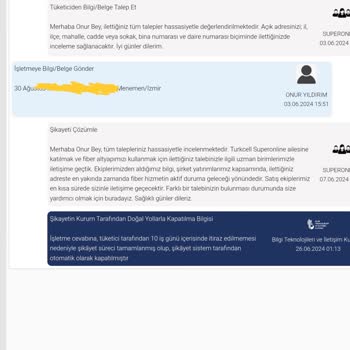 Superonline Altyapı Konusunda Yalan Söylüyor