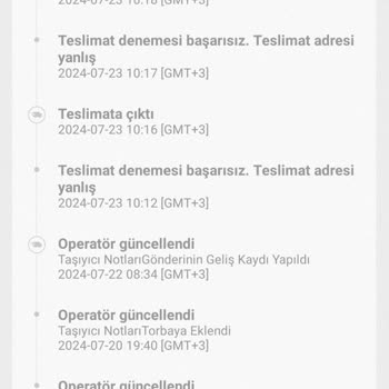 Aliexpress Teslimat Sorunu Ve Destek Talebi