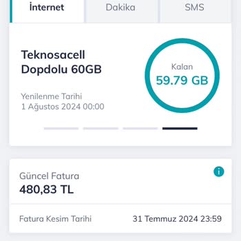 Teknocell Artan Fatura