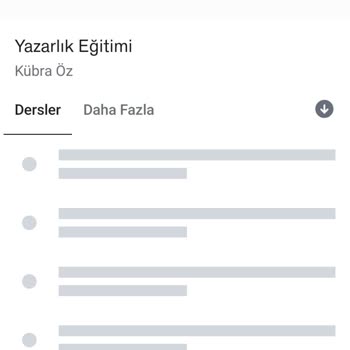 Udemy Var Olmayan Kurs Satma