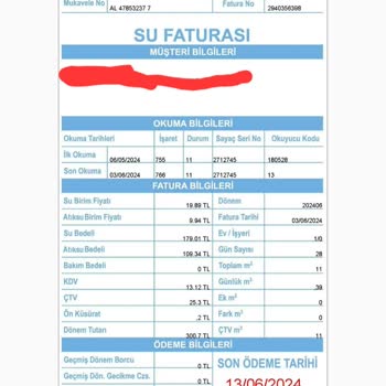 İSKİ Den Aynı M3 Suya 2 Katı Fatura