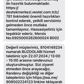 Vestel Yetkili Servisi İle Yaşadığım Montaj Sorunu