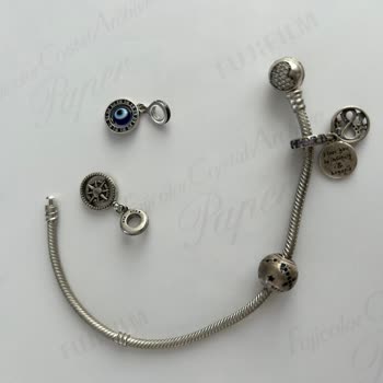 Shopier Pandora Bileklik Ve Charm'ların Hızla Kararması