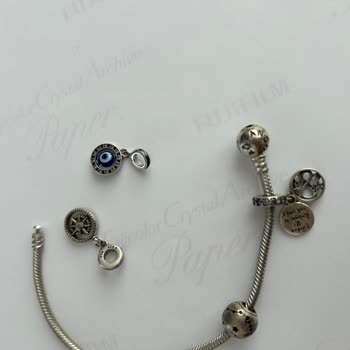 Shopier Pandora Bileklik Ve Charm'ların Hızla Kararması