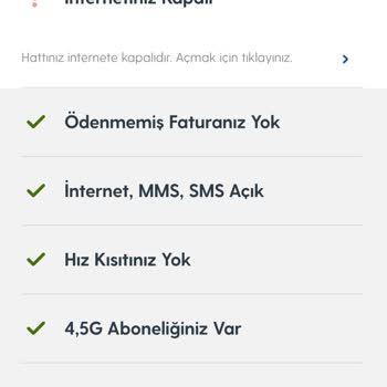 Turkcell 30. Yılında Son Ödemesi 2 Gün Geçmiş Diye Hattı Kısıtlaması