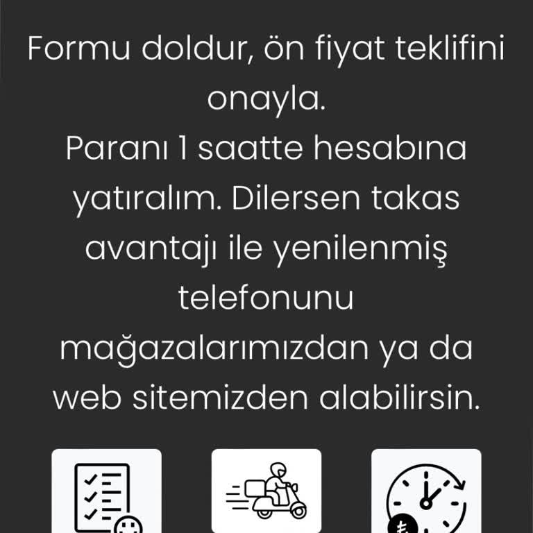 EasyCep Satın Aldığı Ürünün Ödemesini Yapmadı.