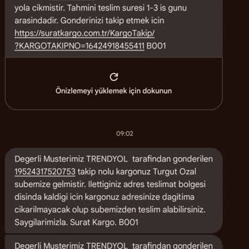 Sürat Kargo Kargo Firması Kargo Getirimi