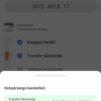 Hepsiburada Yarın Kapında Yazan Ürünün 8 Gündür Gelmemesi