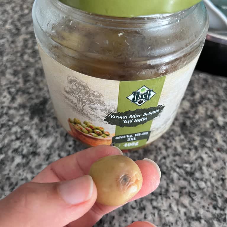 BİM Markalı Dolgulu Zeytin Kalite Sorunu