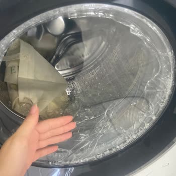 Profilo Çamaşır Makinesi Camı Patladı