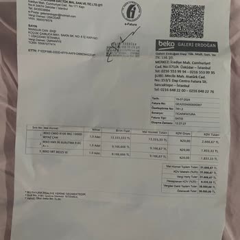 Beko Süpürge Şikayetim Var