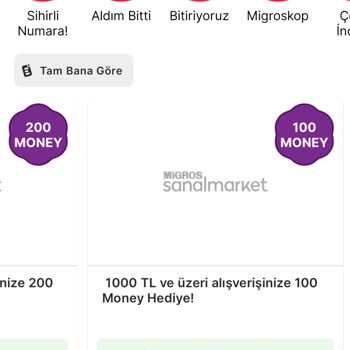Migros Eksik Ürünler Ve Kampanya Hataları