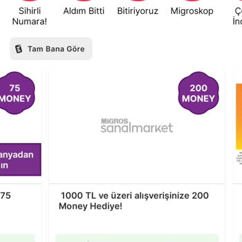 Migros Eksik Ürünler Ve Kampanya Hataları