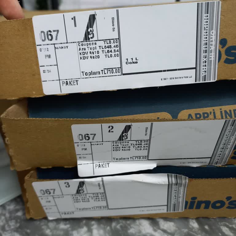 Domino's Pizza Pahalılığı Ve Fiyat Farkı